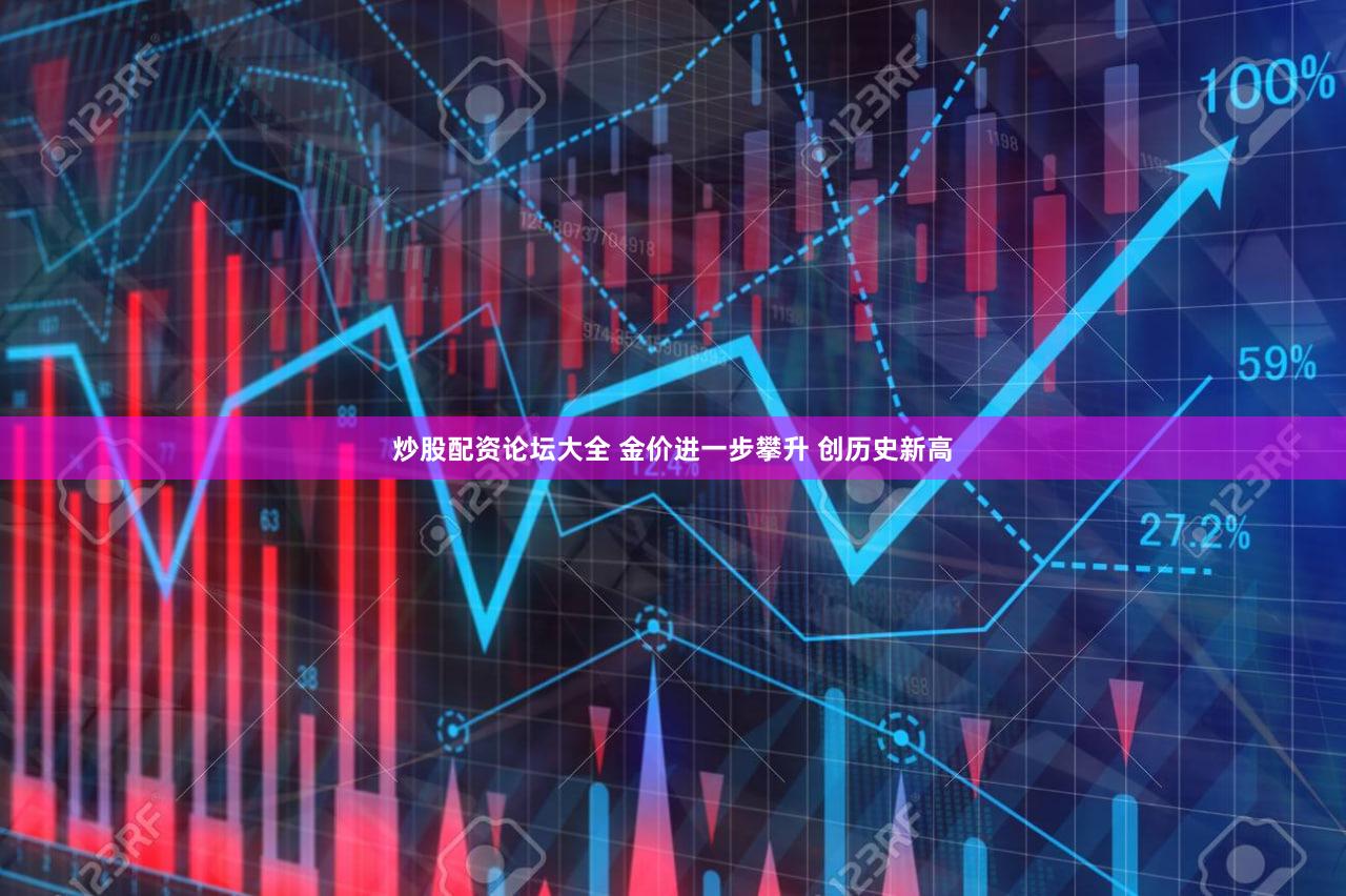 炒股配资论坛大全 金价进一步攀升 创历史新高