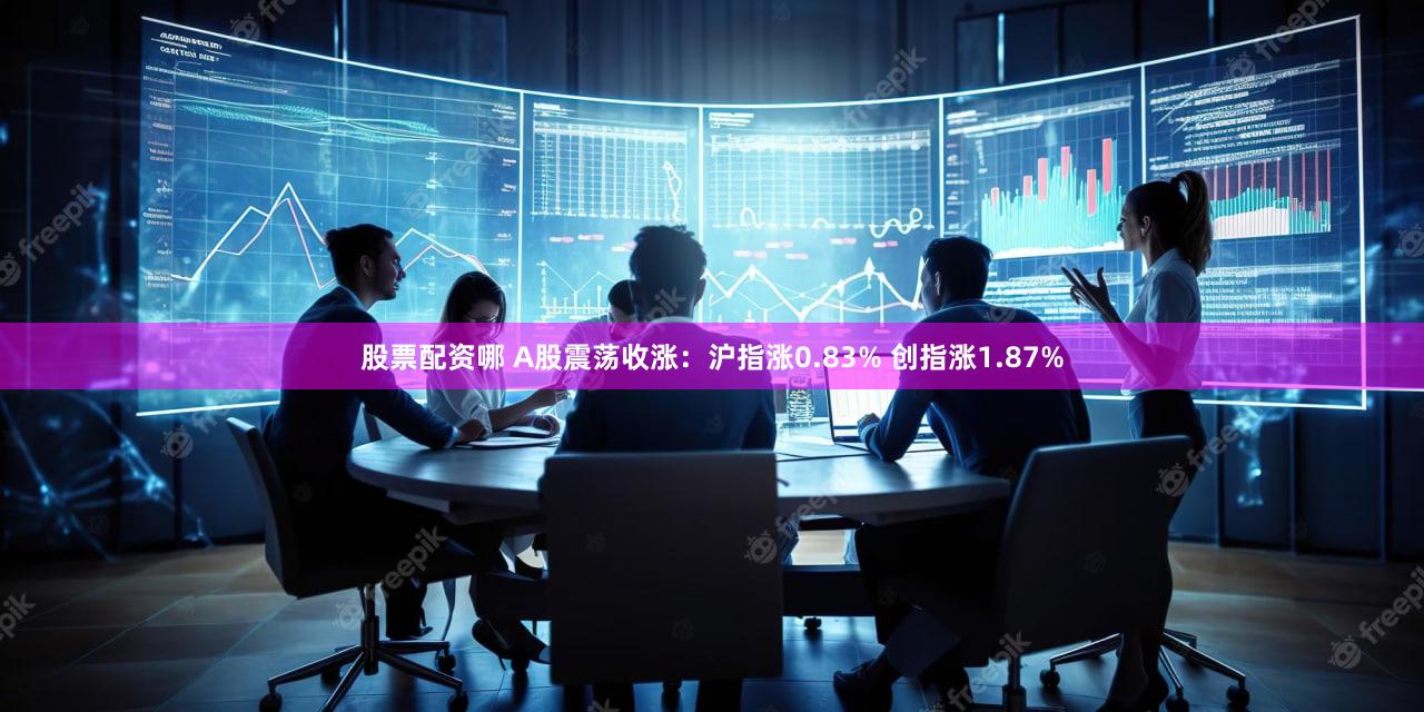 股票配资哪 A股震荡收涨：沪指涨0.83% 创指涨1.87%