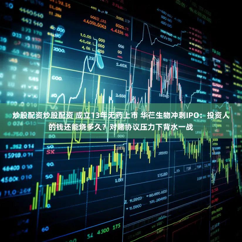 炒股配资炒股配资 成立13年无药上市 华芢生物冲刺IPO：投资人的钱还能烧多久？对赌协议压力下背水一战