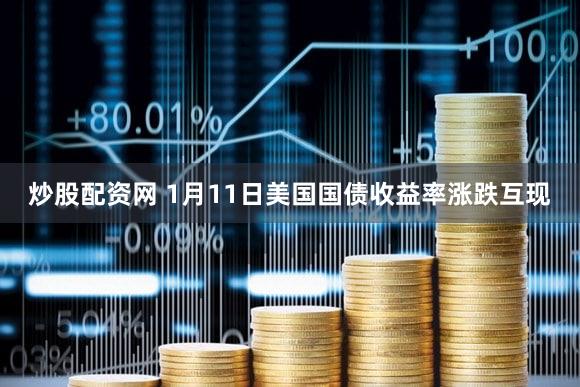 炒股配资网 1月11日美国国债收益率涨跌互现