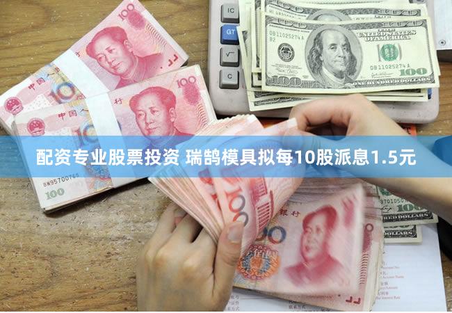配资专业股票投资 瑞鹄模具拟每10股派息1.5元