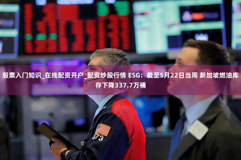 股票入门知识_在线配资开户_配资炒股行情 ESG:截至5月22日当周 新加坡燃油库存下降337.7万桶