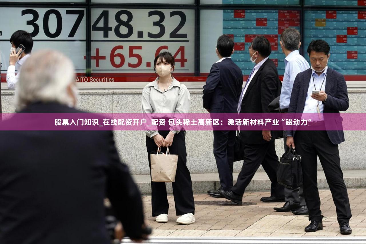 股票入门知识_在线配资开户_配资 包头稀土高新区:激活新材料产业“磁动力”