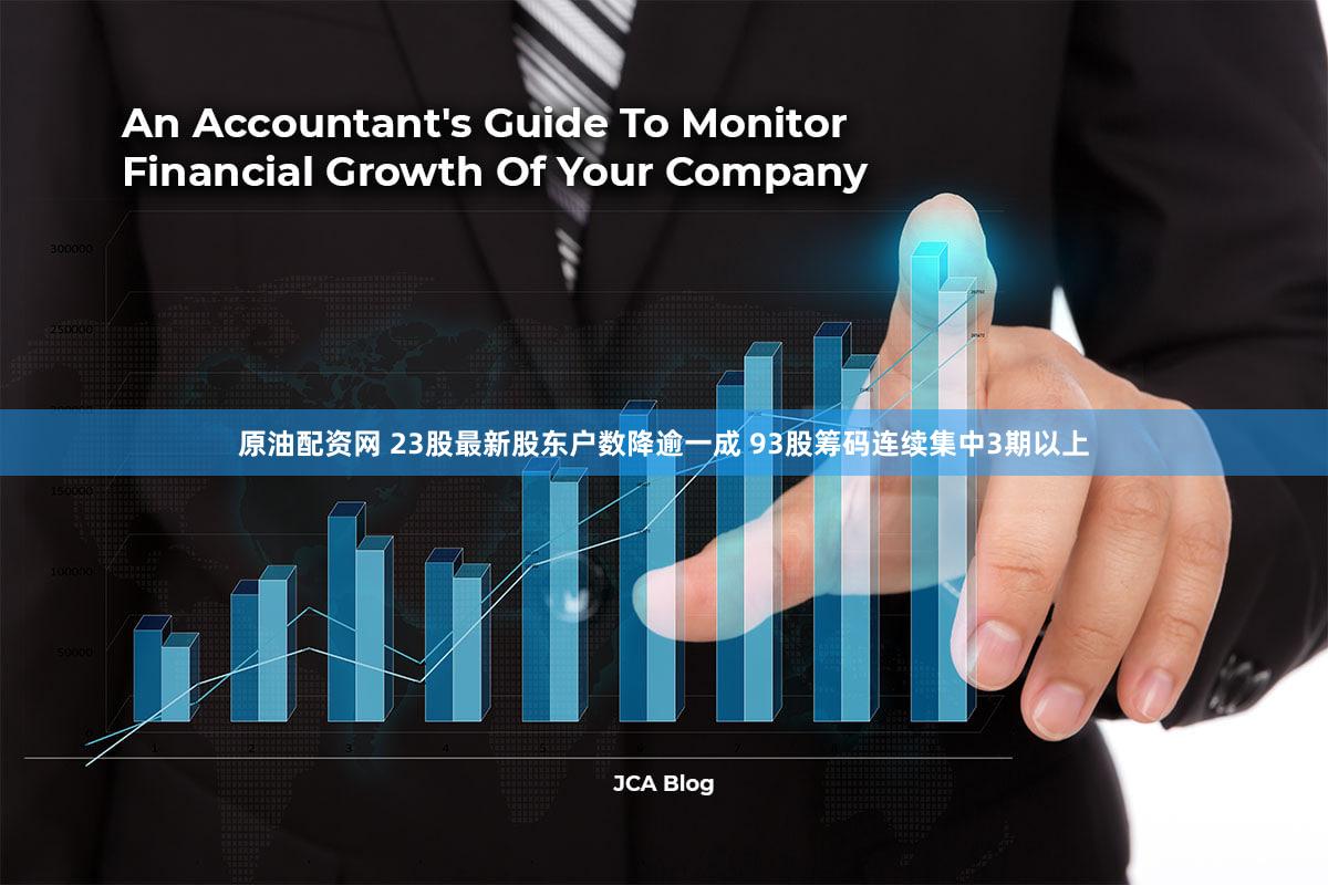 原油配资网 23股最新股东户数降逾一成 93股筹码连续集中3期以上