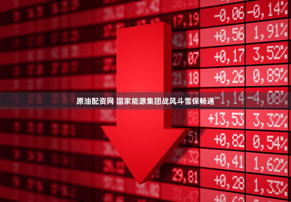 原油配资网 国家能源集团战风斗雪保畅通