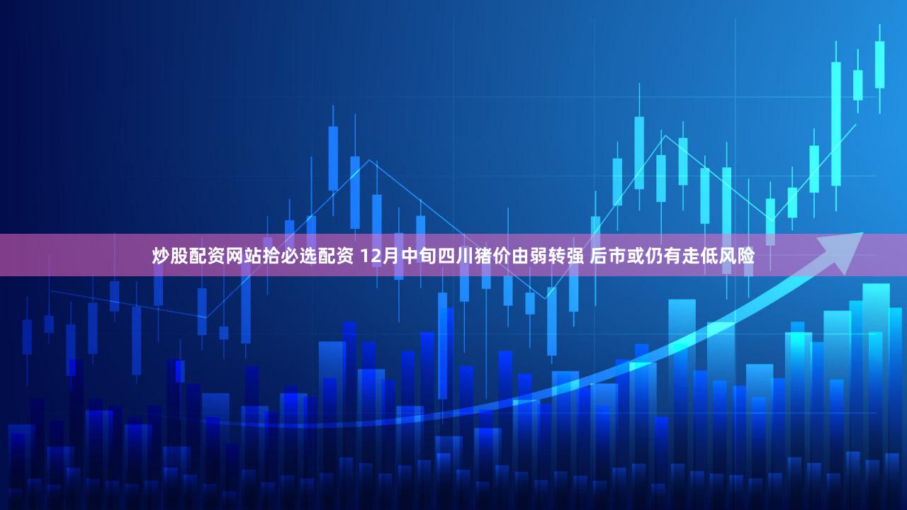 炒股配资网站拾必选配资 12月中旬四川猪价由弱转强 后市或仍有走低风险