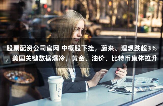 股票配资公司官网 中概股下挫，蔚来、理想跌超3%，美国关键数据爆冷，黄金、油价、比特币集体拉升