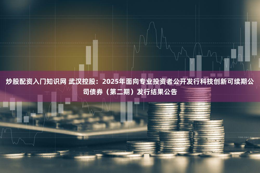 炒股配资入门知识网 武汉控股：2025年面向专业投资者公开发行科技创新可续期公司债券（第二期）发行结果公告