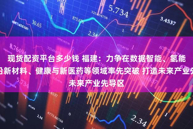 现货配资平台多少钱 福建：力争在数据智能、氢能、前沿新材料、健康与新医药等领域率先突破 打造未来产业先导区