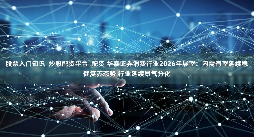 股票入门知识_炒股配资平台_配资 华泰证券消费行业2026年展望：内需有望延续稳健复苏态势 行业延续景气分化